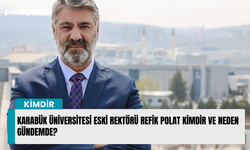 Karabük Üniversitesi eski Rektörü Refik Polat kimdir ve neden gündemde?