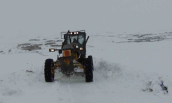 Kars’ta 47 köy yolu ulaşıma kapandı