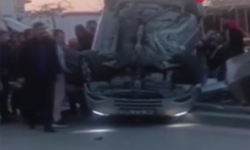 Ankara’da kontrolden çıkan otomobil takla attı! 1 kişi yaralı