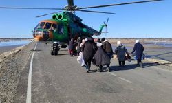 Kazakistan’da sel: Binlerce kişi helikopterle tahliye edildi