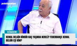 Kemal Belgin kimdir kaç yaşında nereli? Fenerbahçe Kemal Belgin eşi kim?