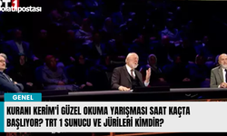 Kuranı Kerim'i Güzel Okuma Yarışması Saat Kaçta Başlıyor? TRT 1 Sunucu ve Jürileri Kimdir?
