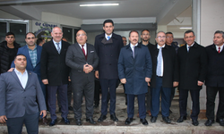 Levent Çağlancı Türkiye Pazarcılar Federasyonu Başkanı Ali Karaca’nın iftar programına katıldı
