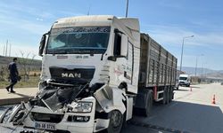 Malıköy Organizede tır kazası sonucu 1 kişi hayatını kaybetti