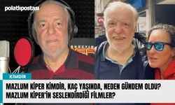 Mazlum Kiper kimdir, kaç yaşında, neden gündem oldu? Mazlum Kiper’in seslendirdiği filmler?