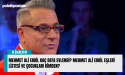 Mehmet Ali Erbil kaç defa evlendi? Mehmet Ali Erbil eşleri listesi ve çocukları kimden?