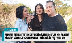 Mehmet Ali Erbil'in yeni sevgilisi Gülseren Ceylan kaç yaşında kimdir? Gülseren Ceylan Mehmet Ali Erbil'in yaş farkı kaç