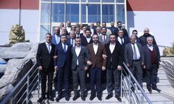 MHP Ankara İl Başkanlığından Bala Belediye Başkanı Buran’a ziyaret