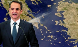 Yunanistan Başbakanı Miçotakis'in konvoyunun yakınında patlama!