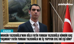 Muhsin Yazıcıoğlu'nun oğlu Fatih Furkan Yazıcıoğlu kimdir kaç yaşında? Fatih Furkan Yazıcıoğlu ne iş yapıyor evli mi eşi