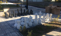 Nallıhan Belediyesi'nden çocuklara satranç takımı müjdesi