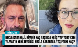 Necla Karahalil kimdir kaç yaşında ne iş yapıyor? Cem Yılmaz'ın Yeni Sevgilisi Necla Karahalil yaş farkı kaç?