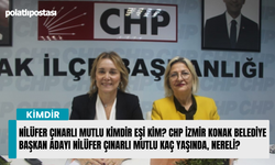 Nilüfer Çınarlı Mutlu kimdir eşi kim? CHP İzmir Konak Belediye Başkan Adayı Nilüfer Çınarlı Mutlu kaç yaşında, nereli?