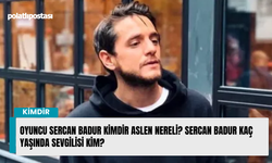 Oyuncu Sercan Badur kimdir aslen nereli? Sercan Badur kaç yaşında sevgilisi kim?