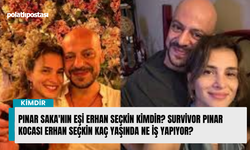 Pınar Saka'nın eşi Erhan Seçkin kimdir? Survivor Pınar kocası Erhan Seçkin kaç yaşında ne iş yapıyor?