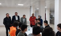Polatlı İlçe MEM öğrencilerle iftar sofrasında buluştu