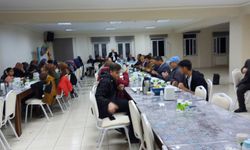 Polatlı İlçe Müftülüğünden Selçuklu Hafızlık Kur'an Kursu'nda personele özel iftar programı