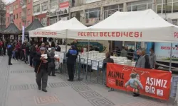 Polatlı’da ‘Gönül Sofrası’ bugün Fatih Mahallesinde