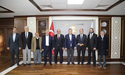 Saadet Partisi Ankara Büyükşehir Belediye Başkan adayından, Başkan Demirbaş’a ziyaret