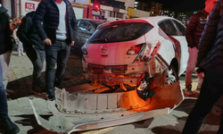 Siirt’te zincirleme trafik kazası!