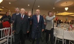 Sincan Belediye Başkanı Ercan ve AK Parti ABB Başkan Adayı Altınok iftarda buluştu