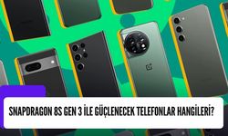 Snapdragon 8s Gen 3 ile Güçlenecek Telefonlar Hangileri?