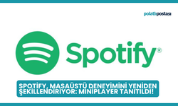 Spotify, Masaüstü Deneyimini Yeniden Şekillendiriyor: Miniplayer Tanıtıldı!