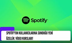 Spotify'un Kullanıcılarına Sunduğu Yeni Özellik: Video Kursları!