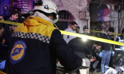 Suriye'de pazar yeri bombalandı! 2'si çocuk 7 kişi can verdi