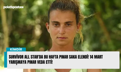 Survivor All Star'da bu hafta Pınar Saka elendi! 14 Mart yarışmaya Pınar veda etti!