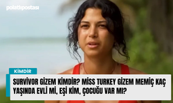 Survivor Gizem kimdir? Miss Turkey Gizem Memiç kaç yaşında evli mi, eşi kim, çocuğu var mı?