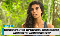 Survivor Gizem'in sevgilisi kim? Survivor 2024 Gizem Memiç kimdir? Gizem kiminle evli? Gizem Memiç aslen nereli?