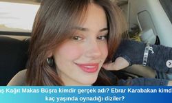 Taş Kağıt Makas Büşra kimdir gerçek adı? Ebrar Karabakan kimdir kaç yaşında oynadığı diziler?