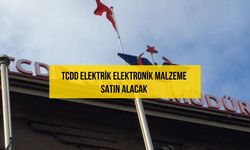 TCDD ELEKTRİK ELEKTRONİK MALZEME SATIN ALACAK