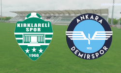 TFF 2. lig heyecanı sürüyor: Kırklarelispor ile Ankara Demirspor karşı karşıya gelecek