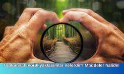 Toplumsal teorik yaklaşımlar nelerdir? Maddeler halide!