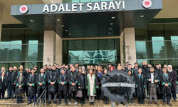 Trabzonlu avukatlardan protesto