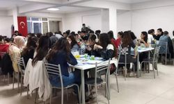 Türk Kızılay Polatlı Şubesi Polatlı Fen Lisesi öğrencileriyle ramazan ayında bir araya geldi