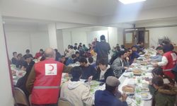Türk Kızılay Polatlı Şubesi’nden KYK erkek öğrencilerine iftar yemeği