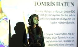 Türk tarihinin önemli kadınları özel gösteri ile anıldı