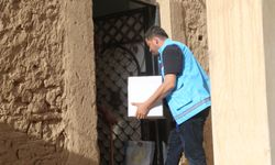 Türkiye Diyanet Vakfı, Yemen’de ihtiyaç sahiplerine gıda yardımında bulunuyor