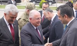 Millî Savunma Bakanı Yaşar Güler, Kırıkkale Valiliği'ne ziyarette bulundu