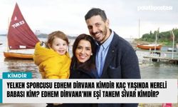 Yelken Sporcusu Edhem Dirvana kimdir kaç yaşında nereli babası kim? Edhem Dirvana'nın eşi Tanem Sivar kimdir?