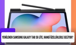 Yenilenen Samsung Galaxy Tab S6 Lite, Hangi Özelliklerle Geliyor?