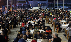 Yenimahalle’de iftar sofrası Batıkent’te kuruldu
