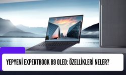 Yepyeni ExpertBook B9 OLED: Özellikleri Neler?