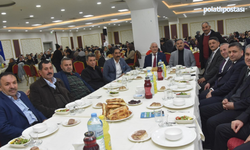 Yozgat Sarıkaya Küçükçalağıl Köyü Sosyal Yardımlaşma ve Dayanışma Ankara Derneği, iftar programı düzenledi