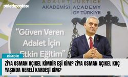 Ziya Osman Açıkel kimdir eşi kim? Ziya Osman Açıkel kaç yaşında nereli kardeşi kim?