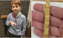 12 yaşındaki çocuk yürüyüşte buldu! Maden parçası sandı, tarihi hazine çıktı