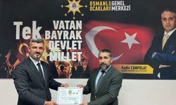 Osmanlı Ocakları Adana İl Başkanlığı’na atama!